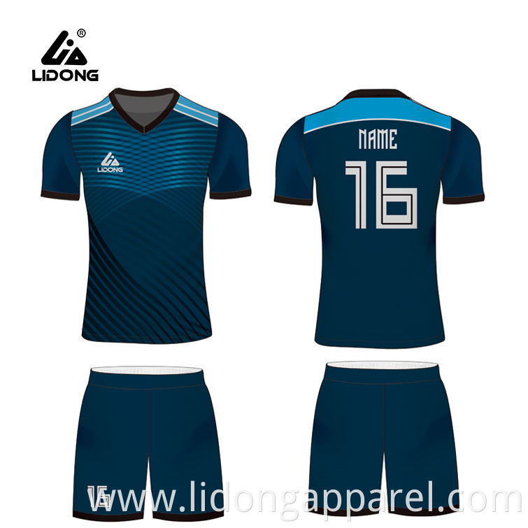 Cheap custom design all size all color training american soccer jersey wear football wear soccer